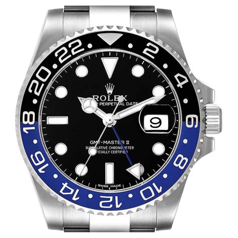 gmt master 2 blue bezel.